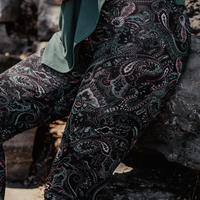 Legging à motifs - arabesque