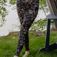 Legging à motifs - rosée