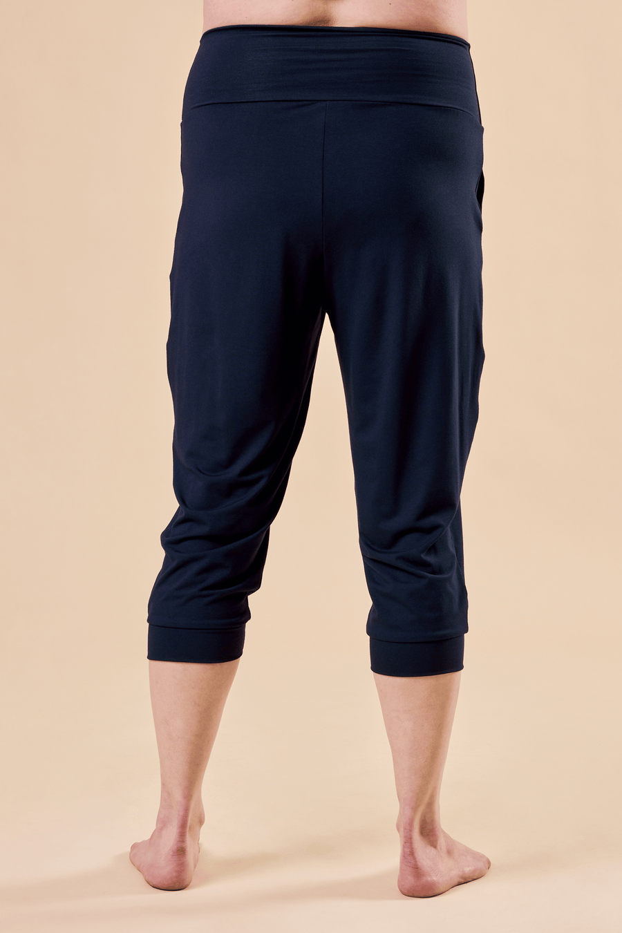 Jogger capri marine