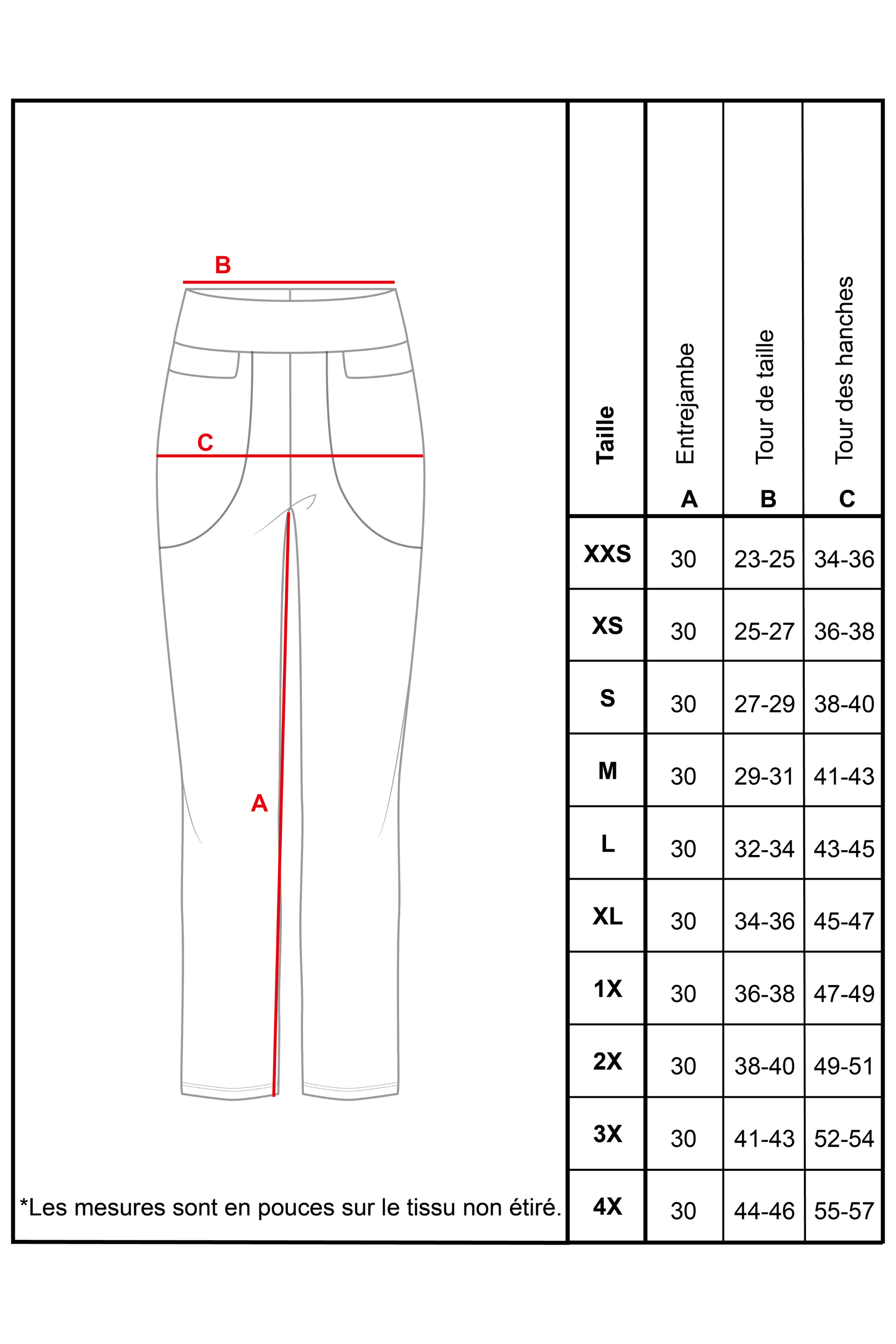 Pantalon habillé avec poches jambe droite - noir
