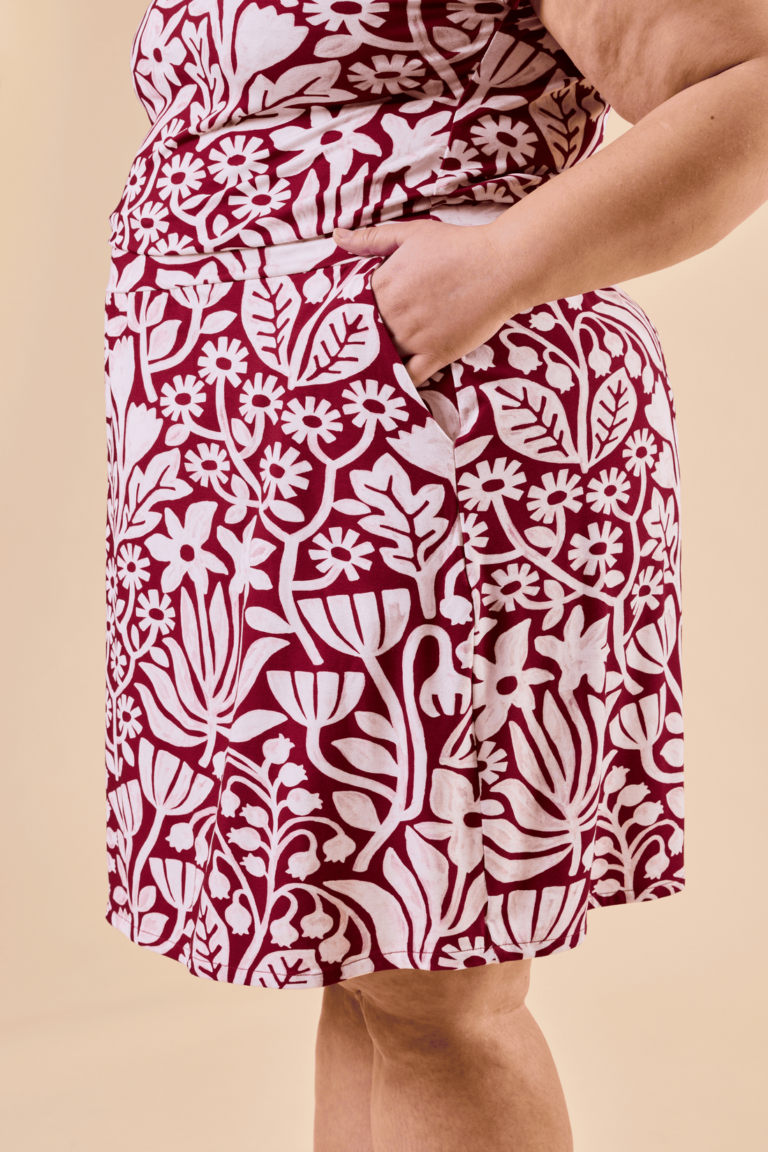 Robe Santorini camélia