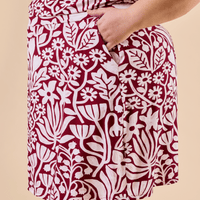 Robe Santorini camélia