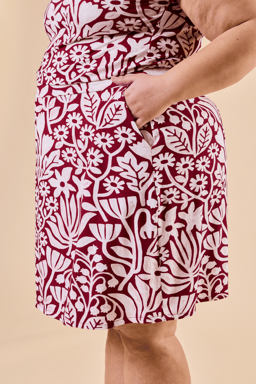 Robe Santorini camélia