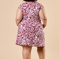 Robe Santorini camélia