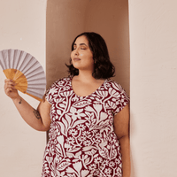 Robe Santorini camélia