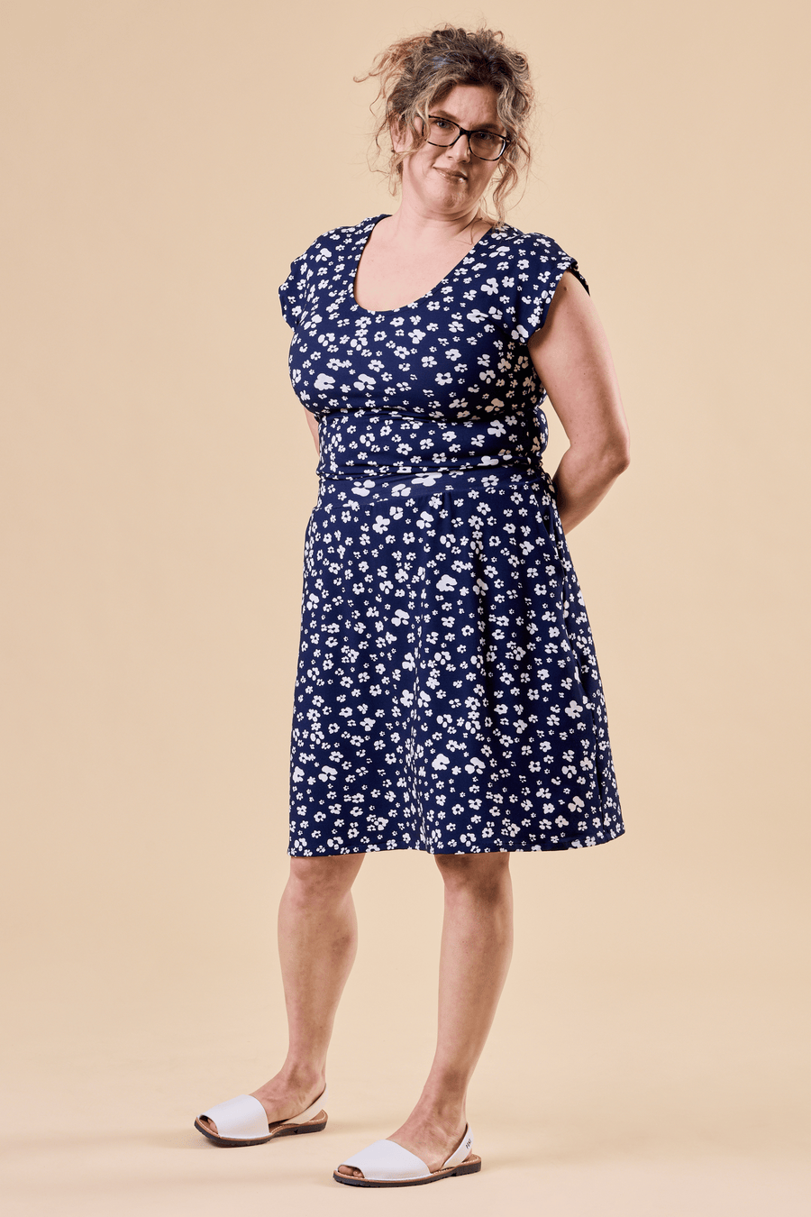 Robe Santorini marguerites