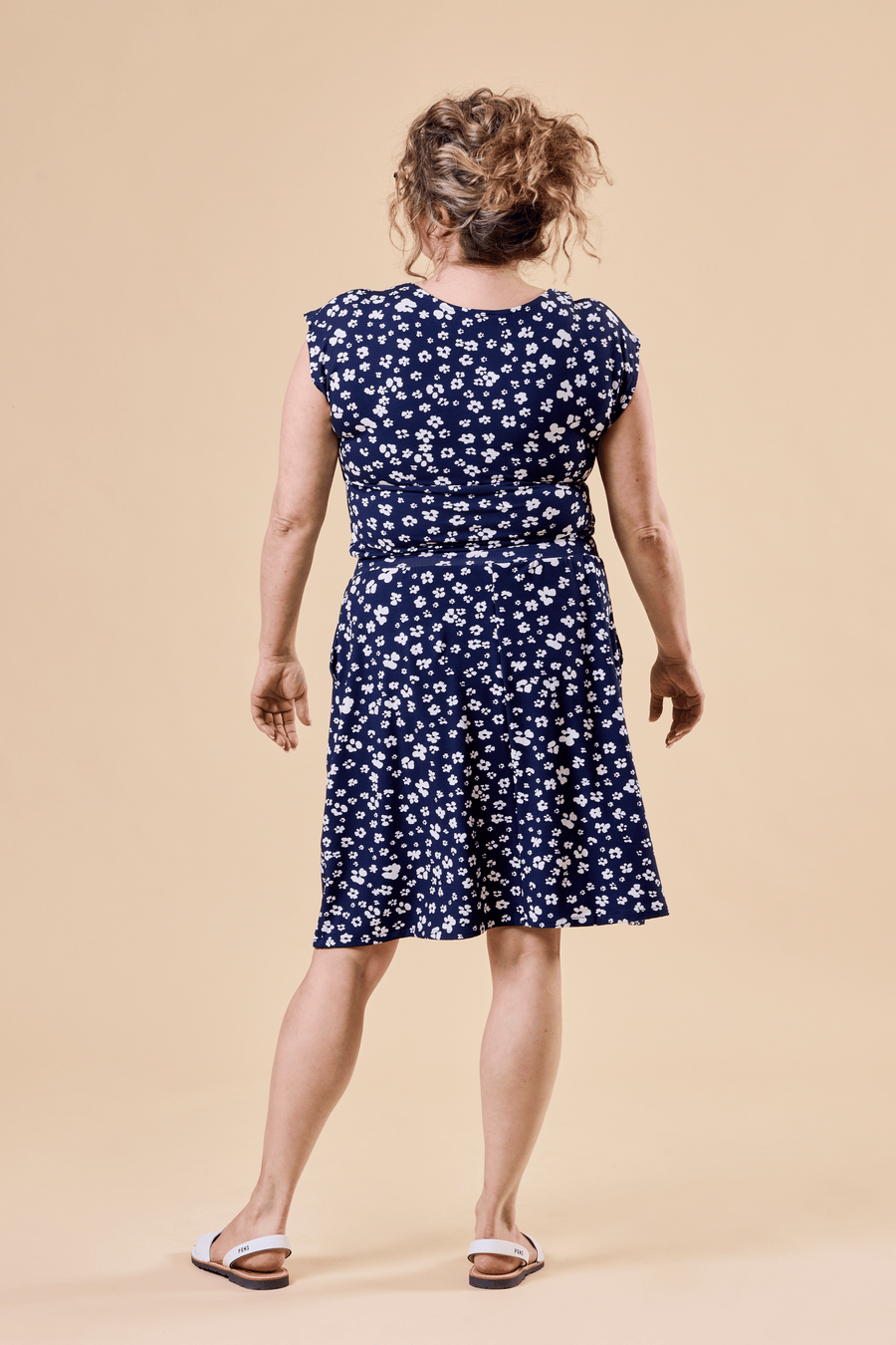 Robe Santorini marguerites
