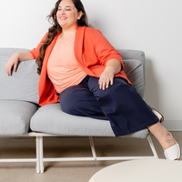 Veston léger - corail