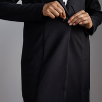 Veston long style redingote