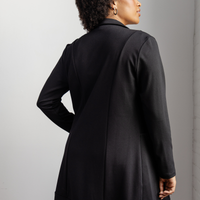 Veston long style redingote