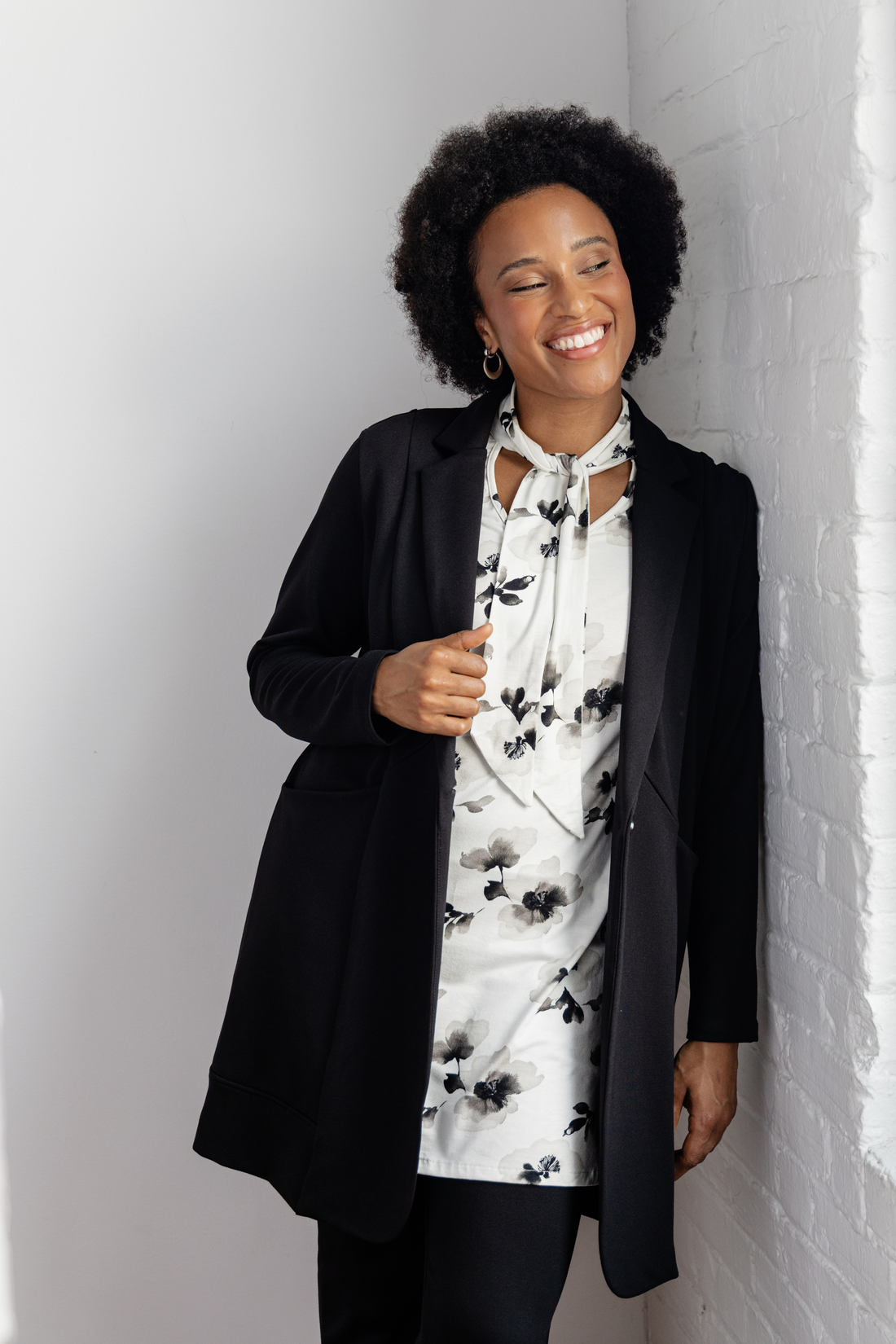 Veston long style redingote