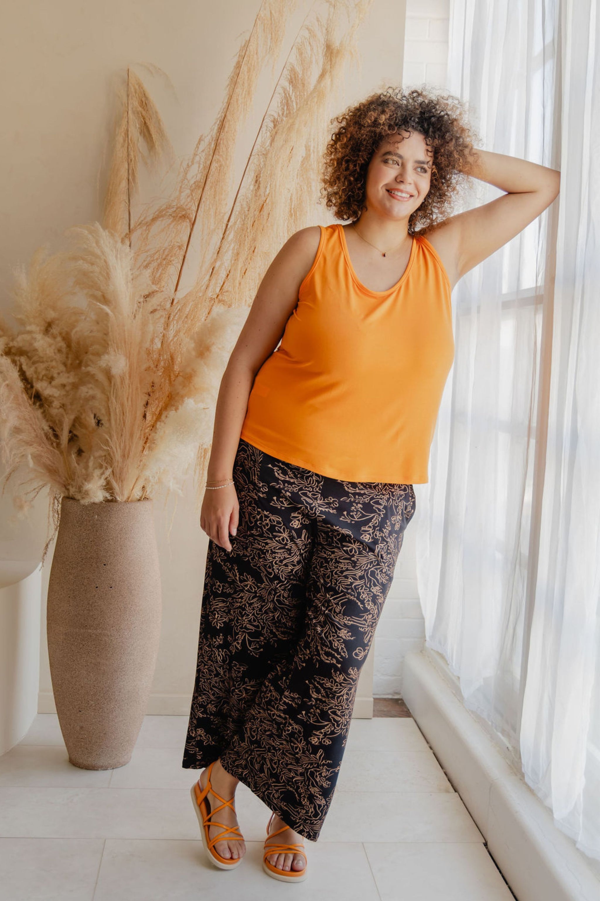 Camisole ultradouce - abricot