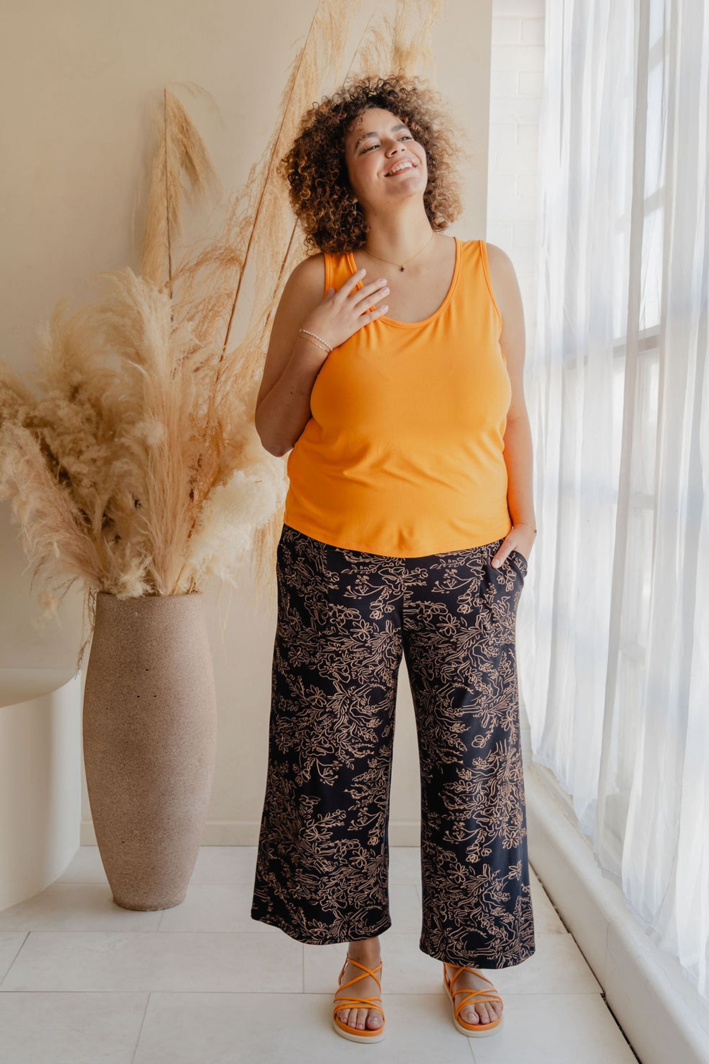 Camisole ultradouce - abricot