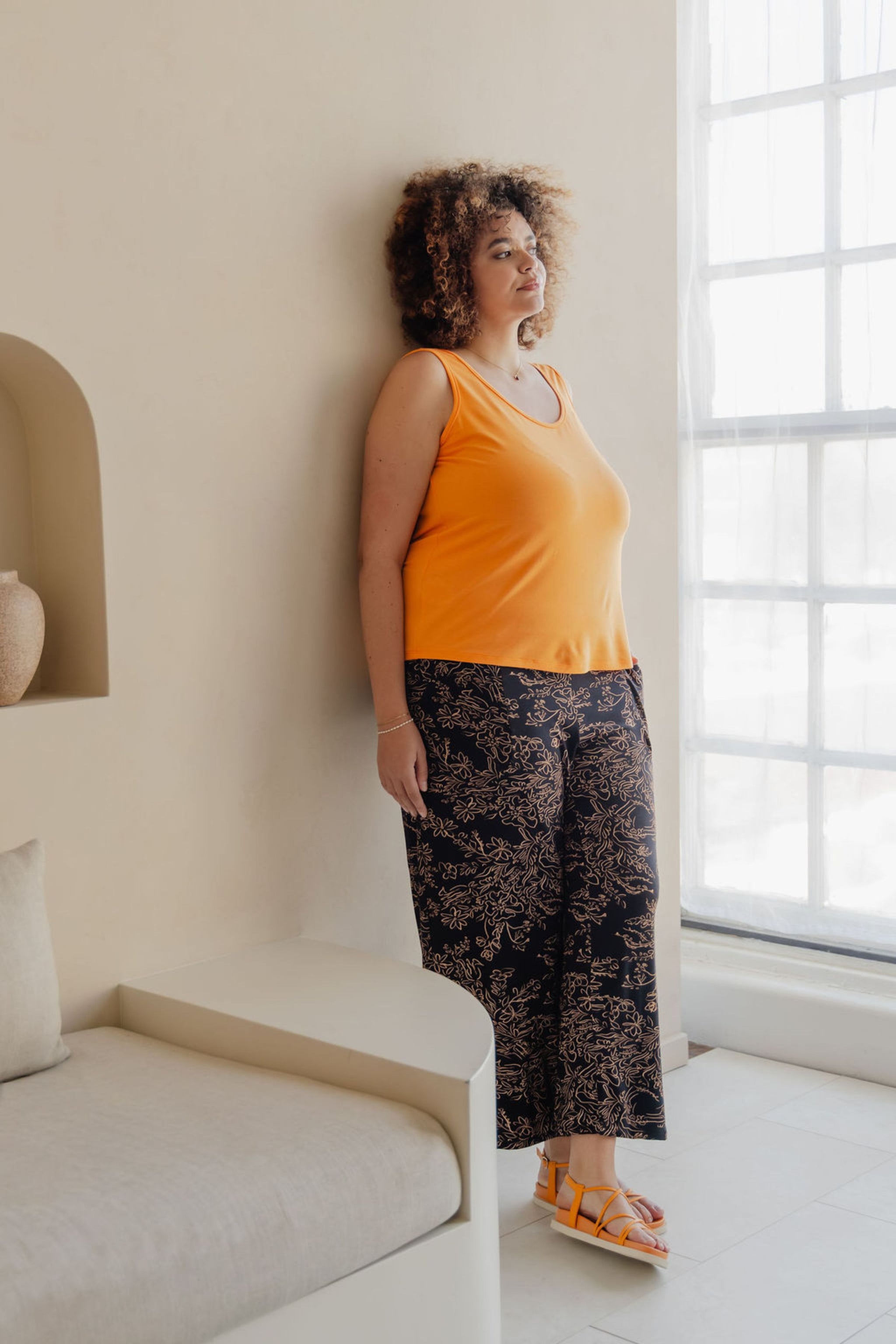 Camisole ultradouce - abricot