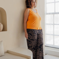 Camisole ultradouce - abricot