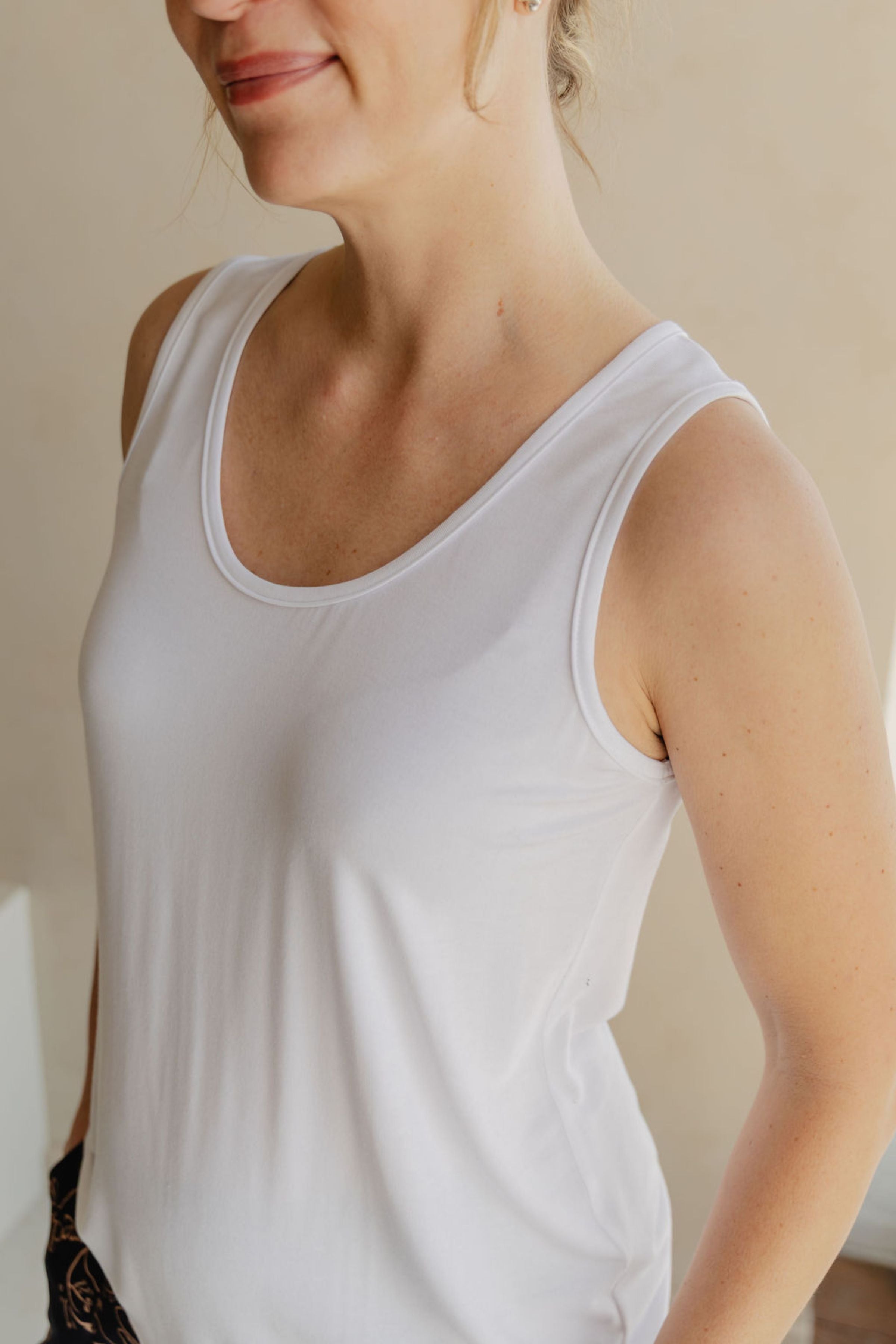 Camisole ultradouce - blanc