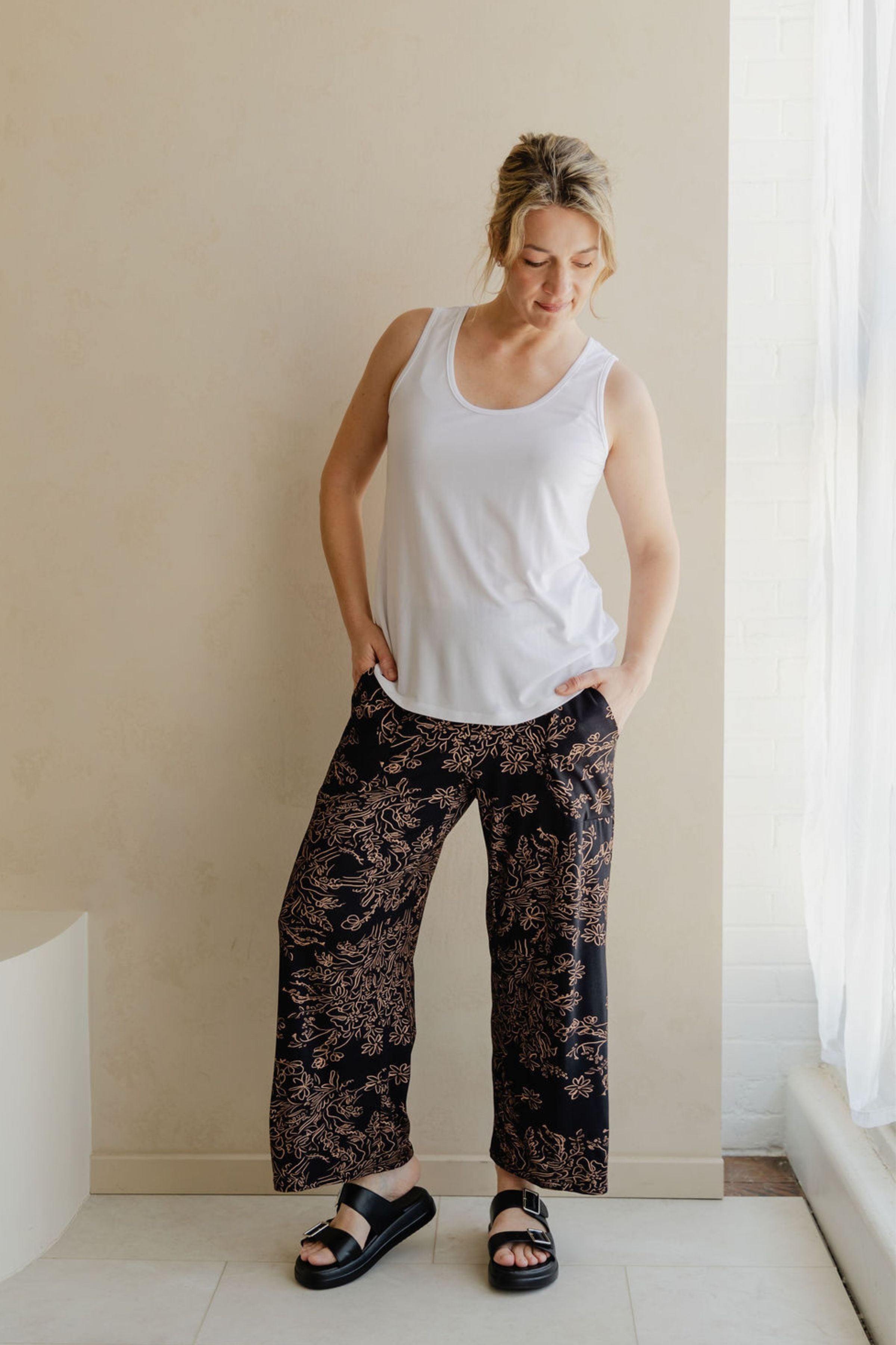 Camisole ultradouce - blanc