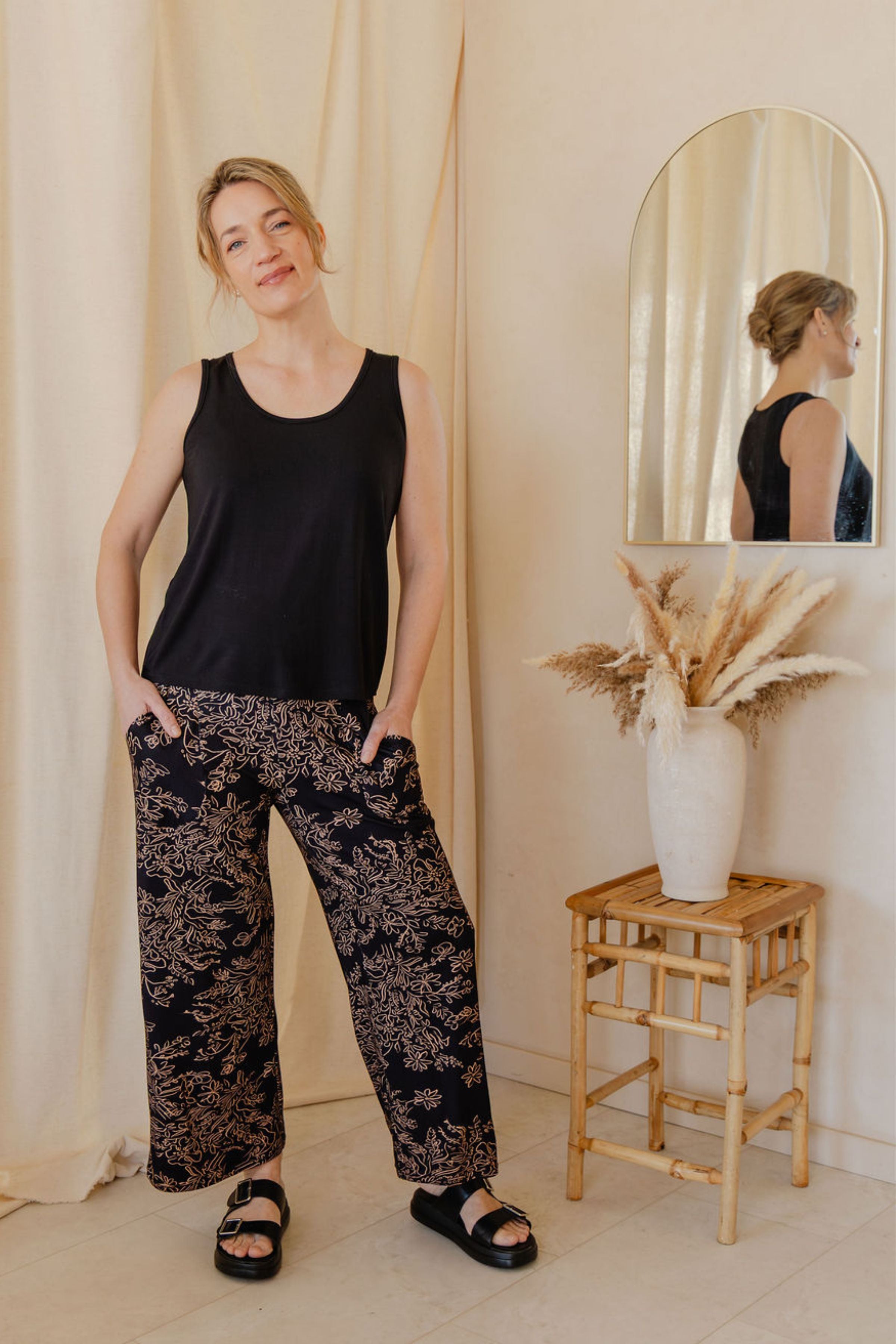 Camisole ultradouce - noir