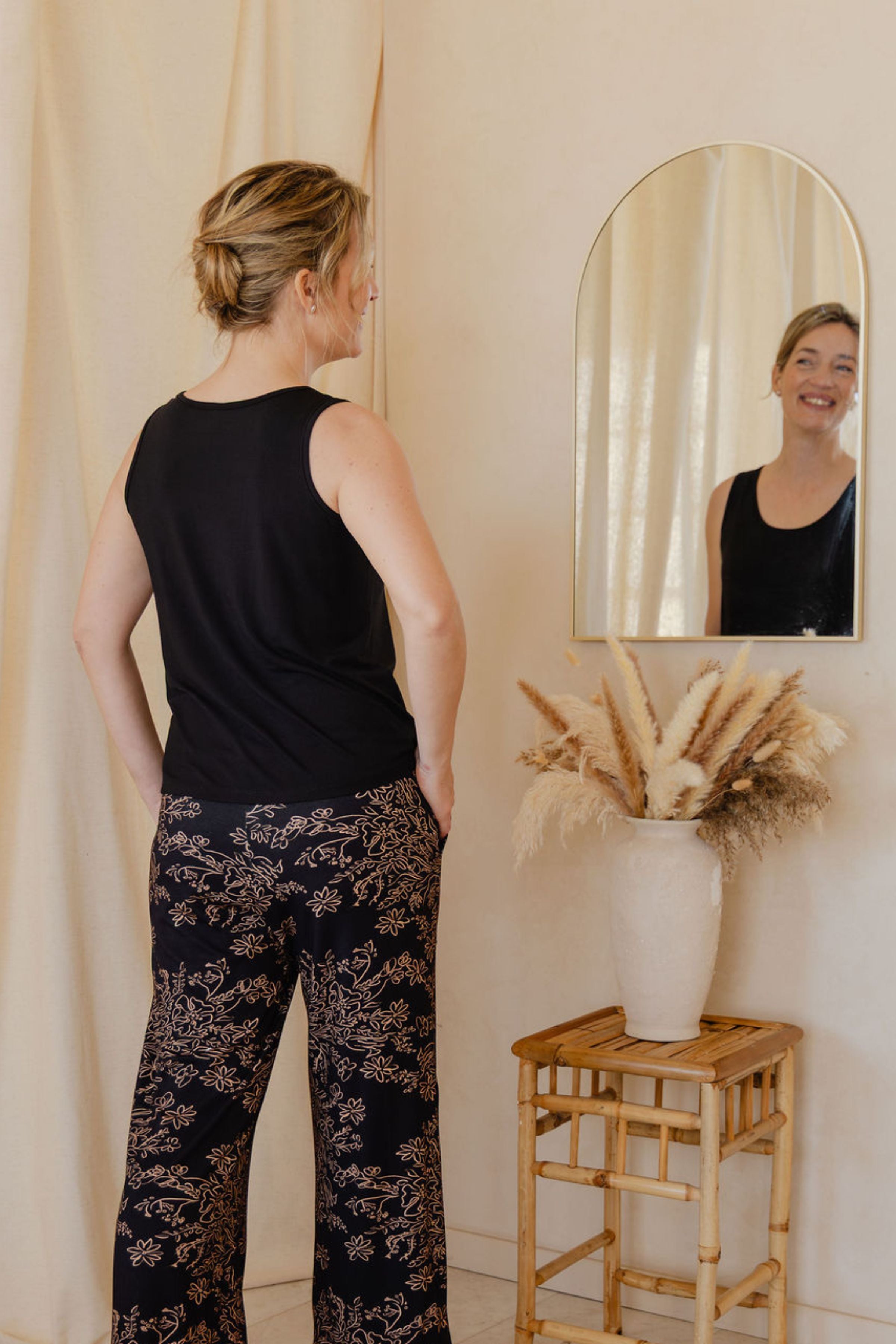 Camisole ultradouce - noir
