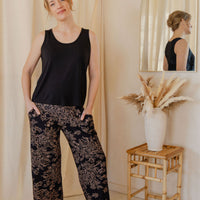 Camisole ultradouce - noir