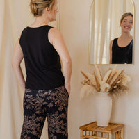 Camisole ultradouce - noir