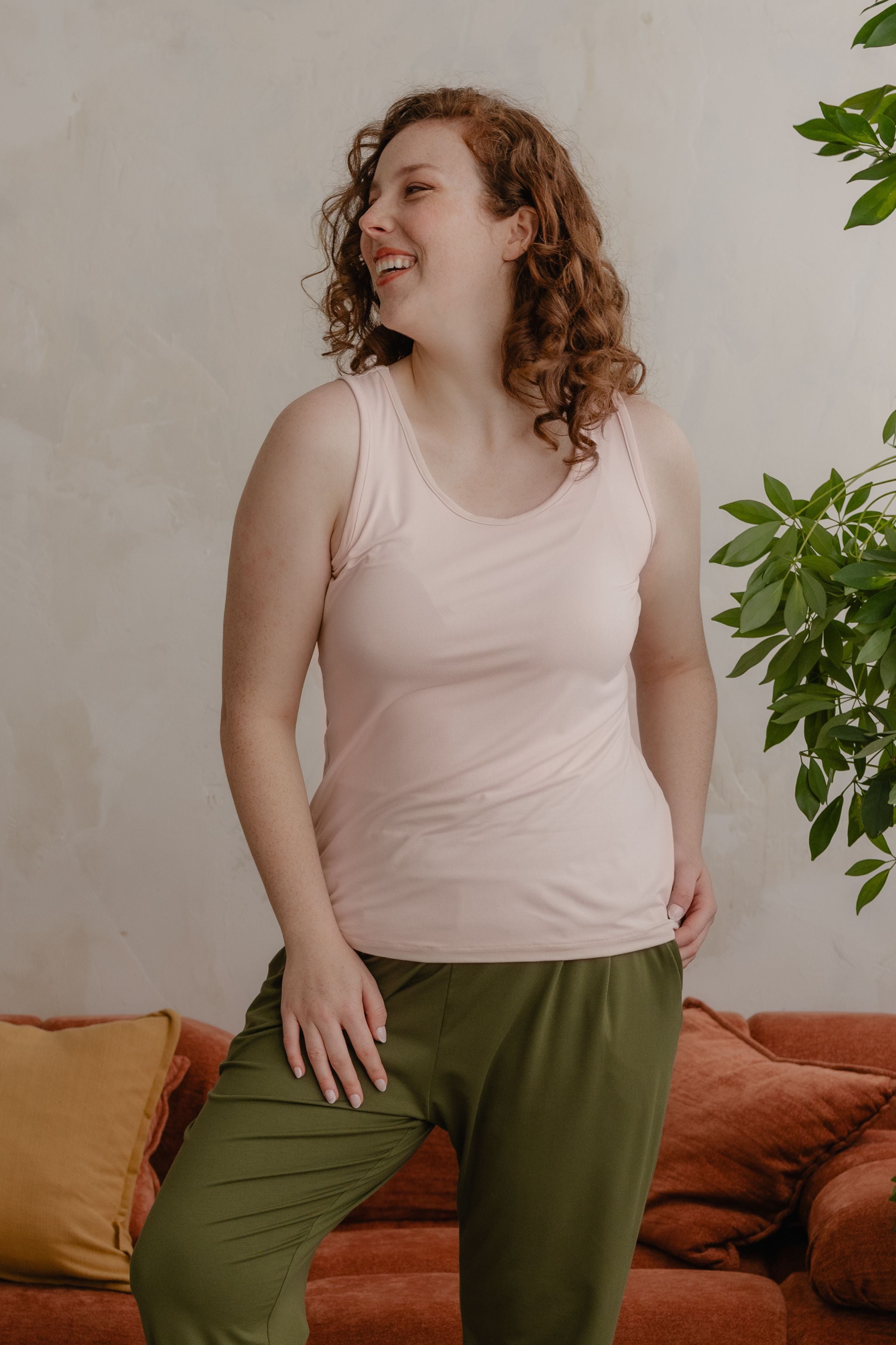 Camisole vacances - coquillage