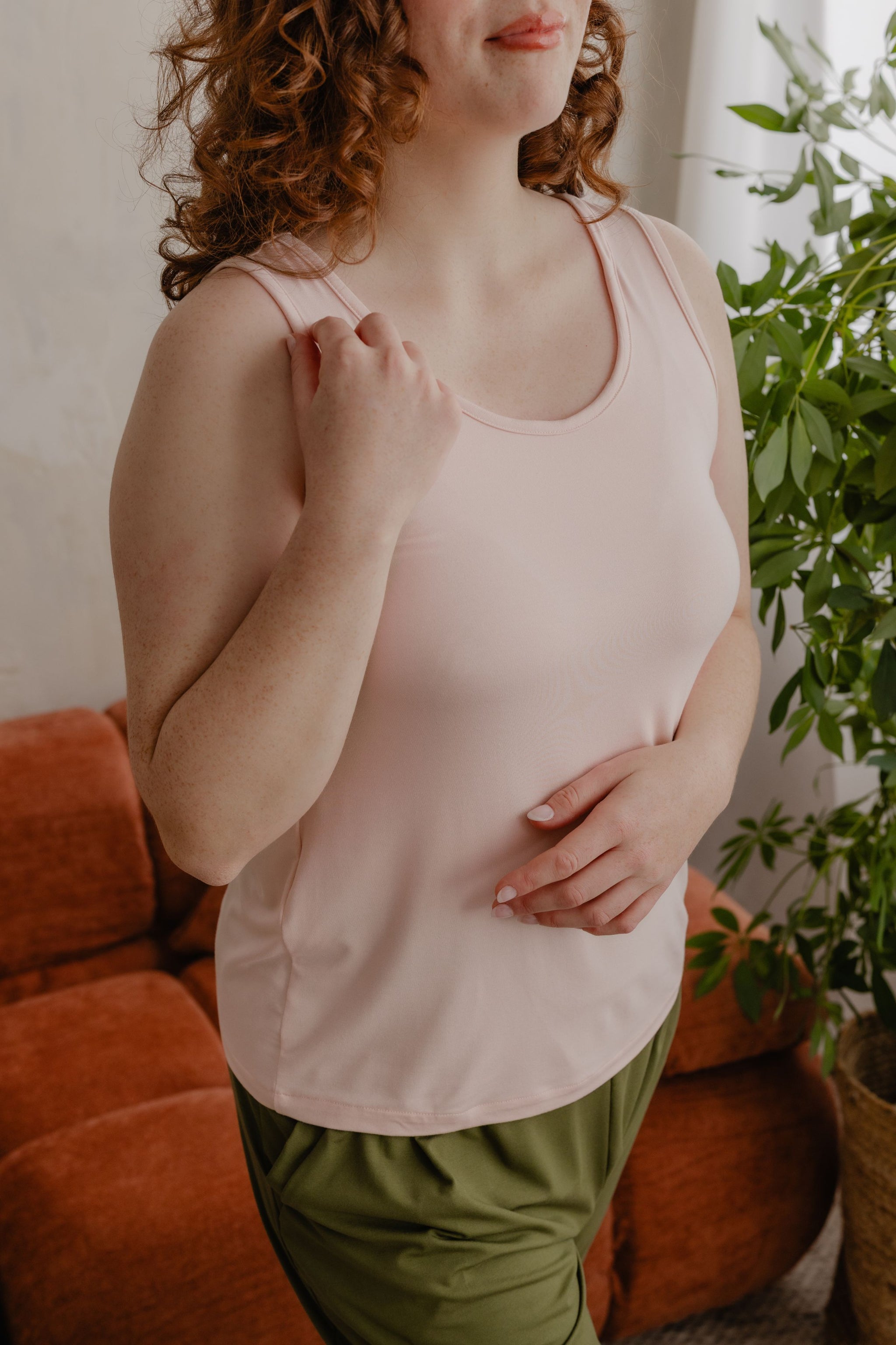 Camisole vacances - coquillage