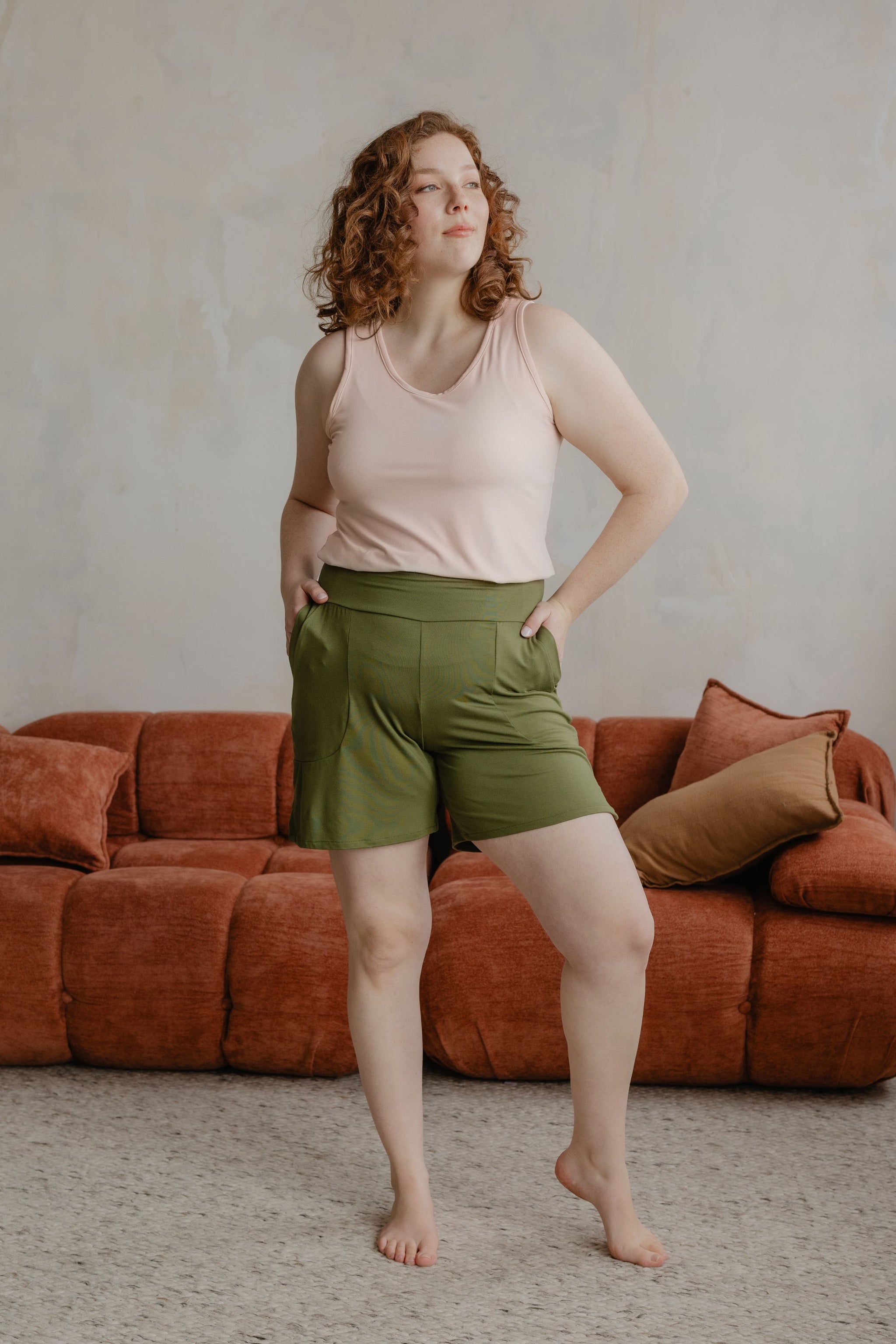 Camisole vacances - coquillage