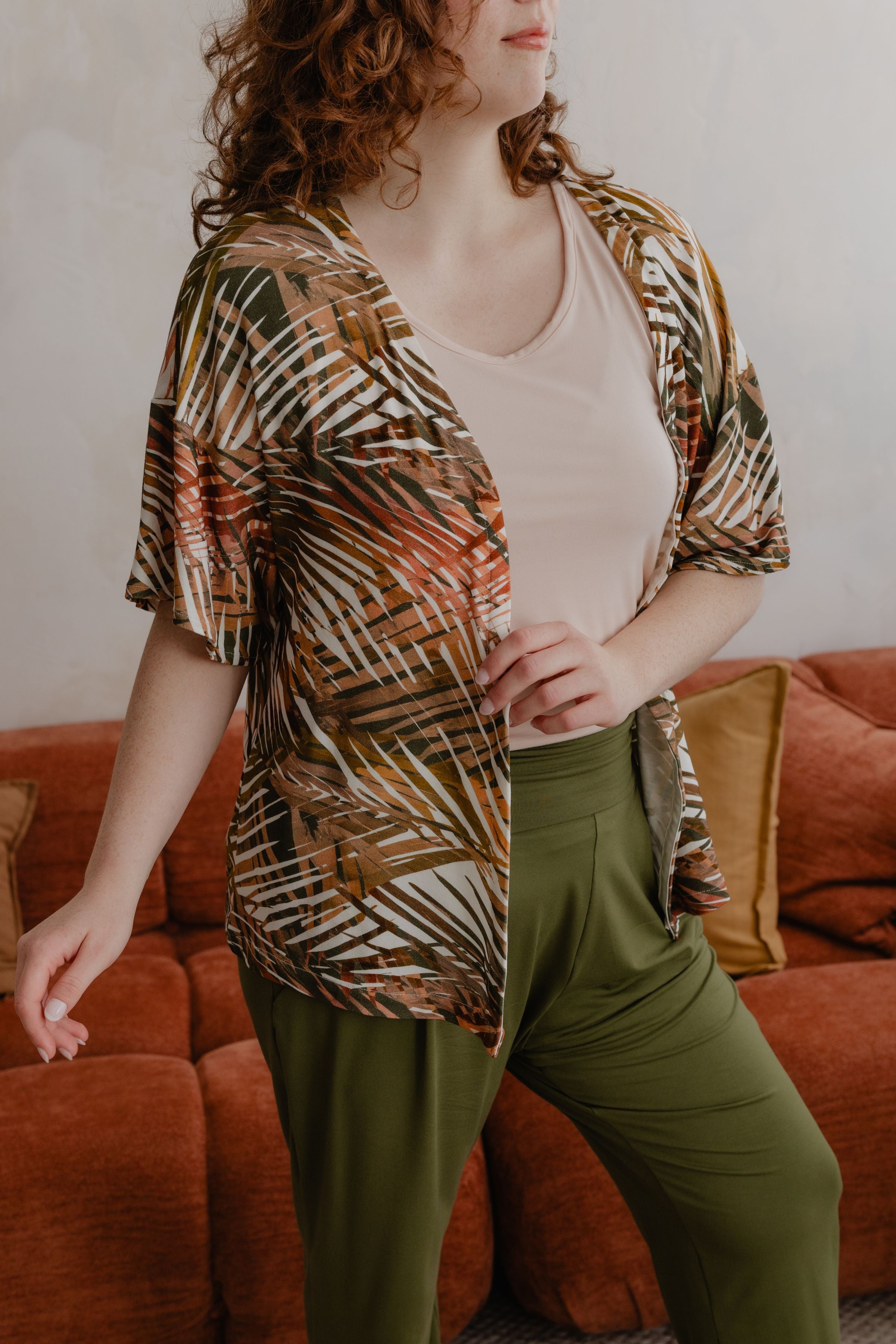 Camisole vacances - coquillage
