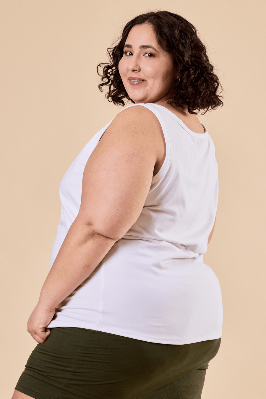 Camisole décontractée - blanc