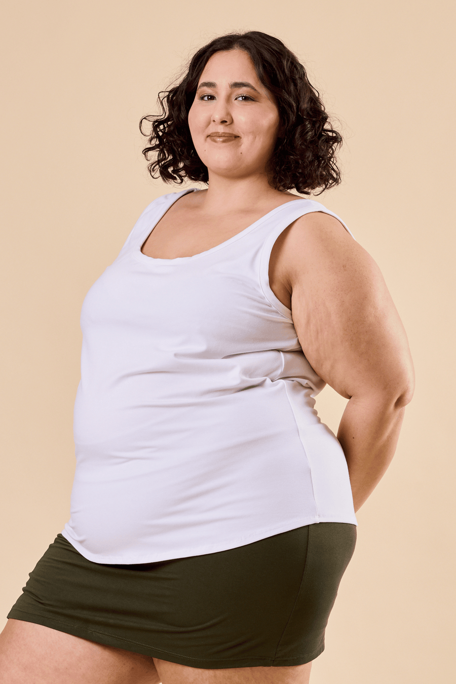 Camisole décontractée - blanc