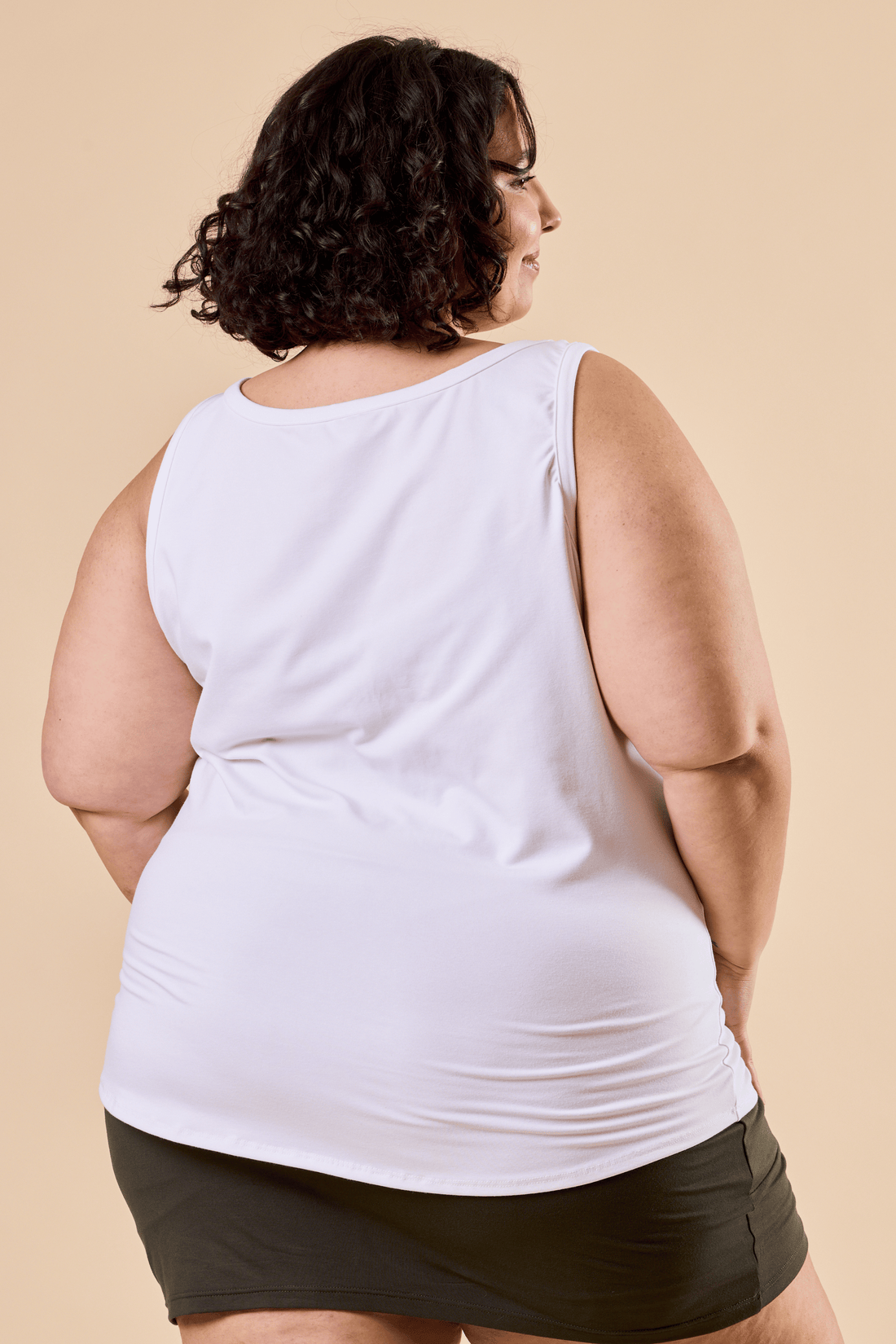 Camisole décontractée - blanc
