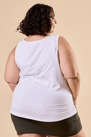 Camisole décontractée - blanc