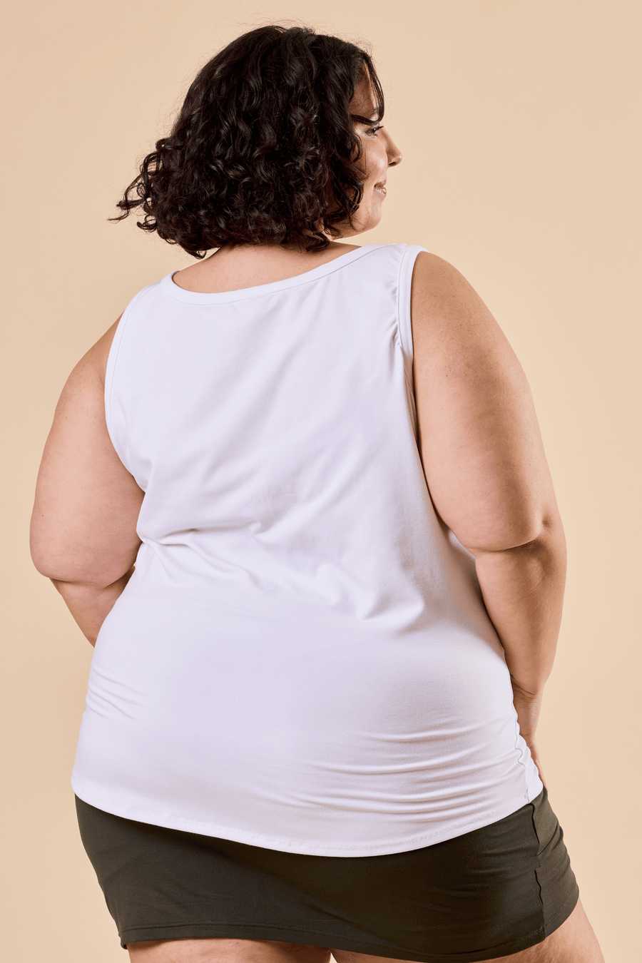 Camisole décontractée - blanc