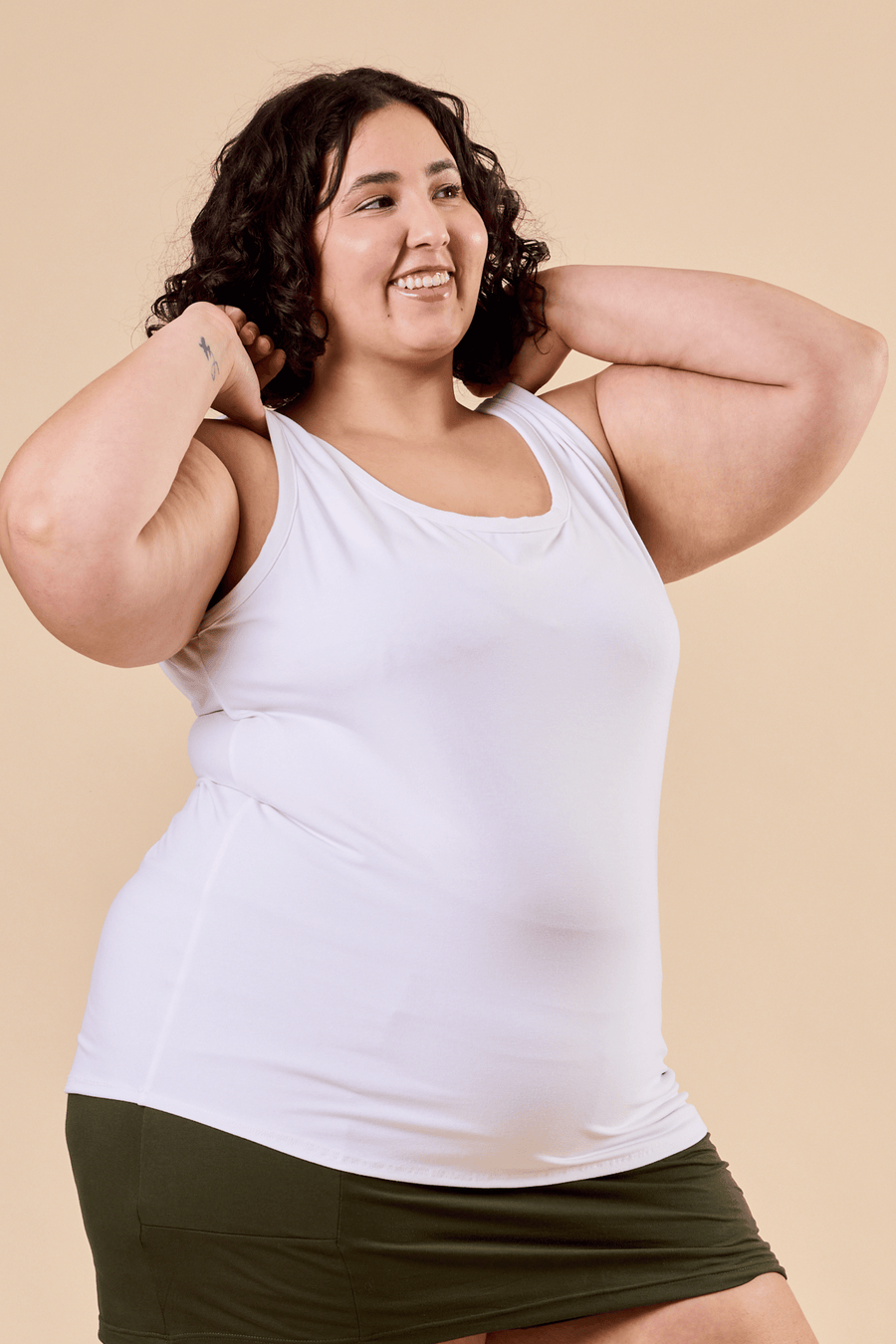 Camisole décontractée - blanc