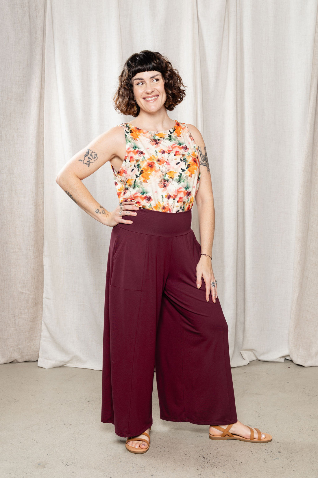 Camisole élégante - vivacité