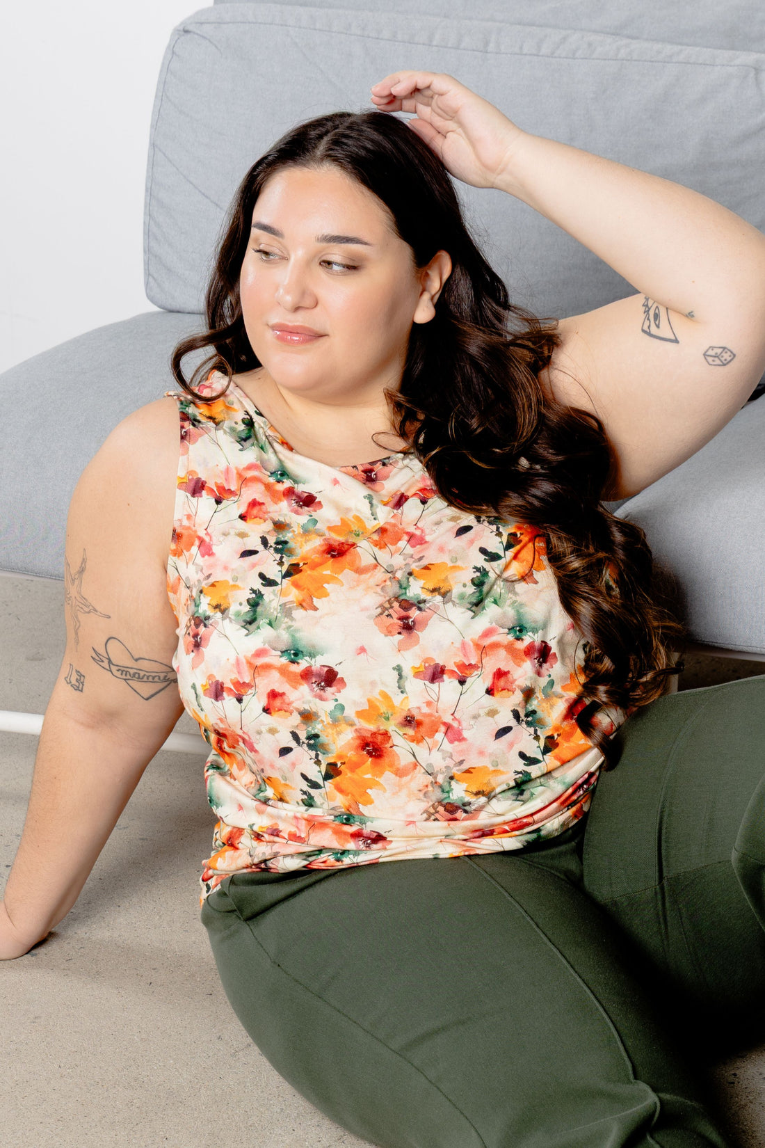 Camisole élégante - vivacité