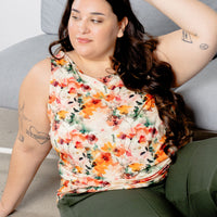 Camisole élégante - vivacité