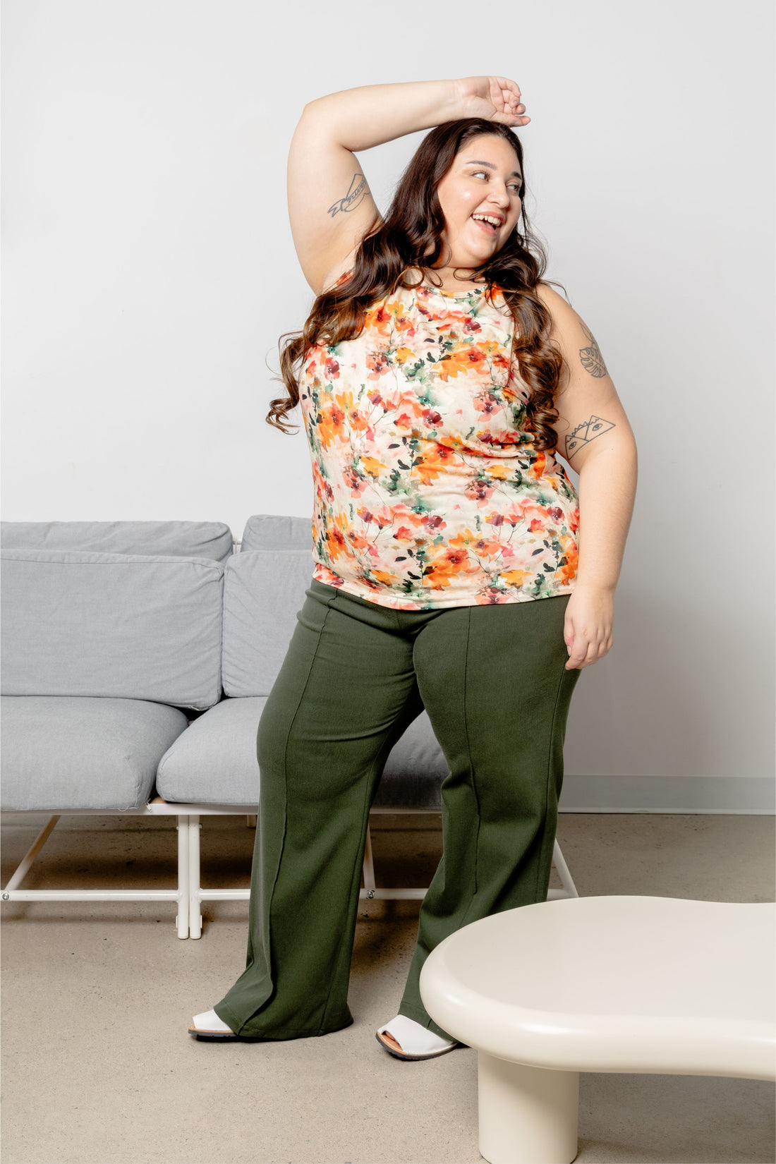 Camisole élégante - vivacité