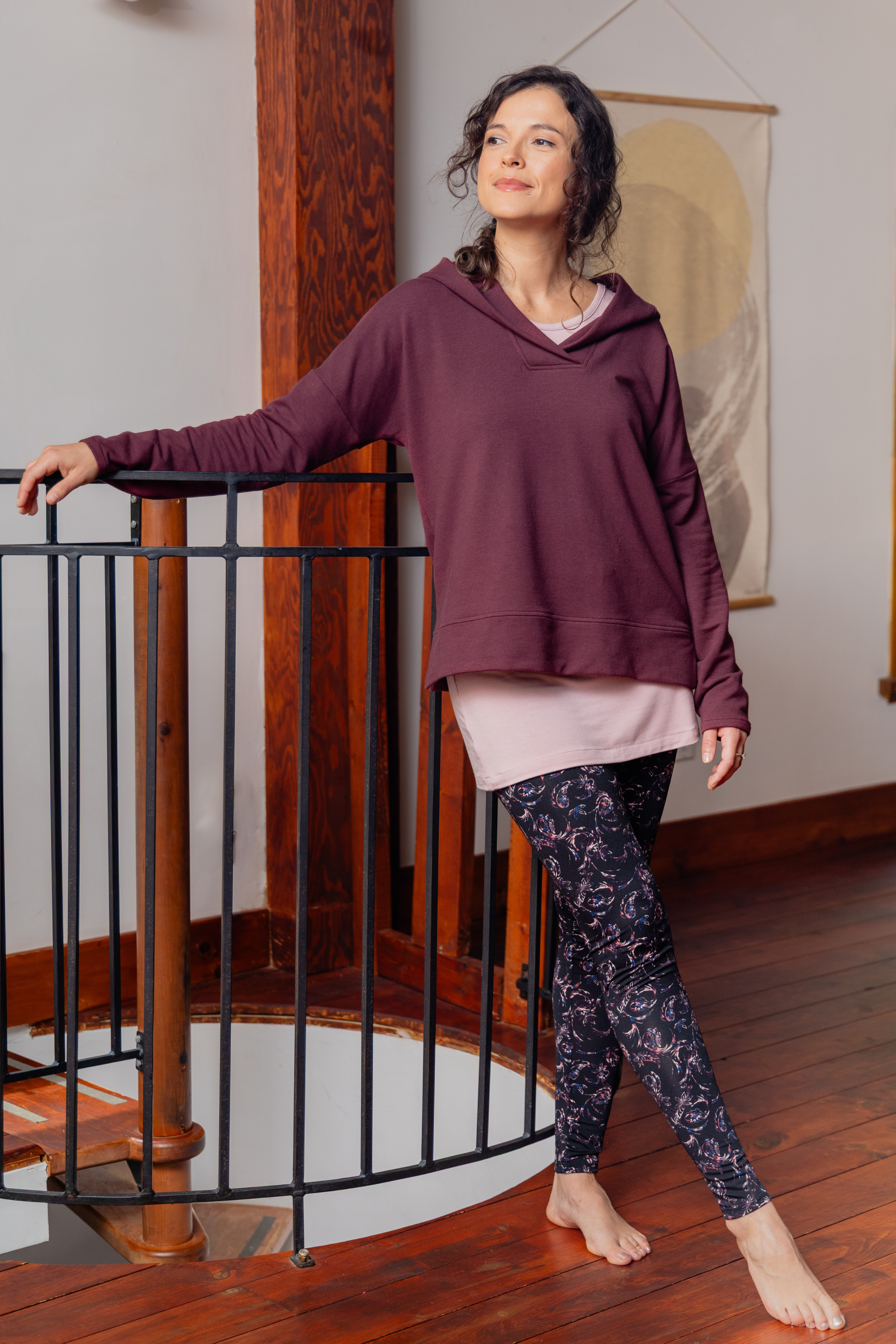 Camisole longue yoga - ballerine