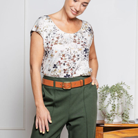 Haut sans manches - résilience