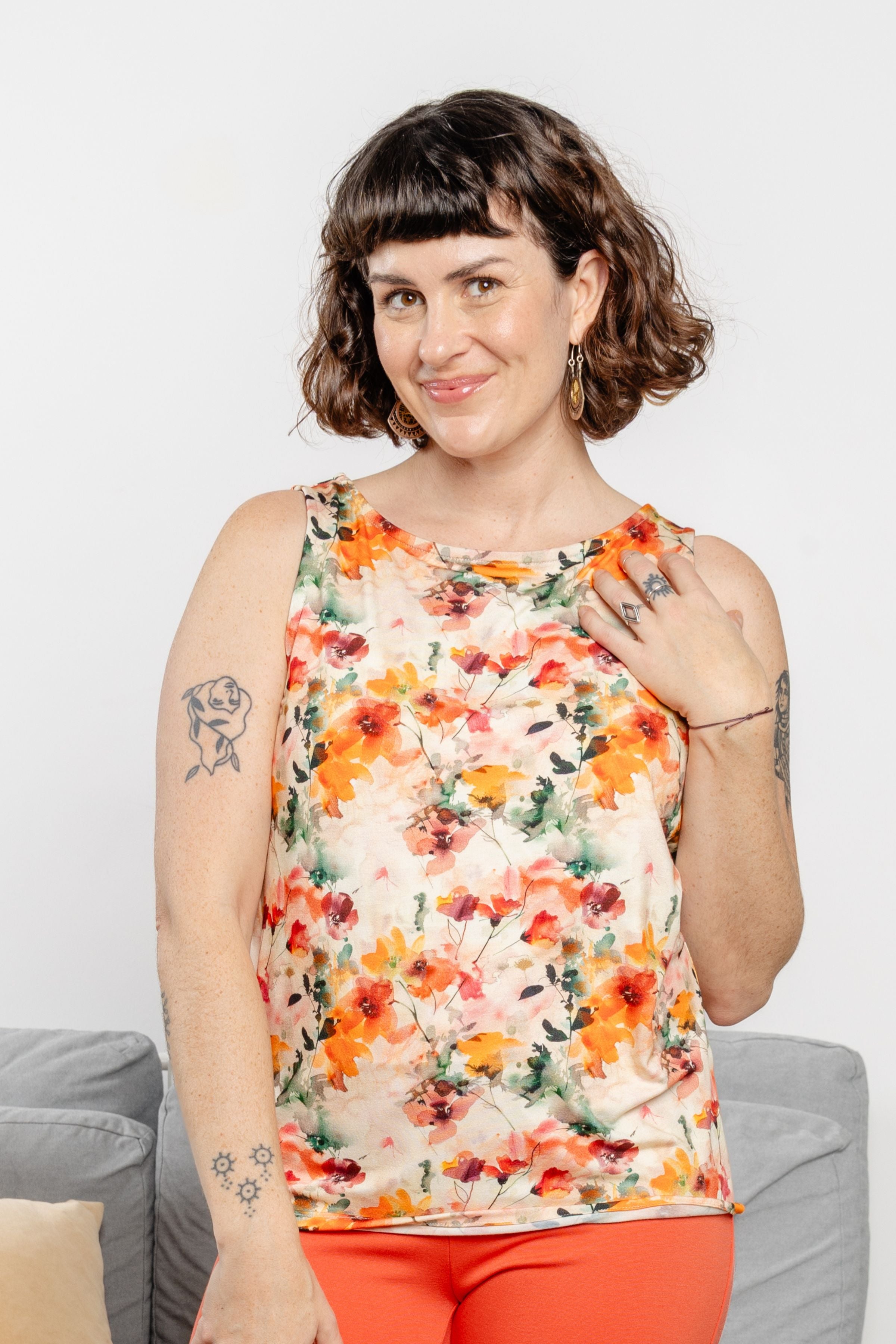 Camisole élégante - vivacité