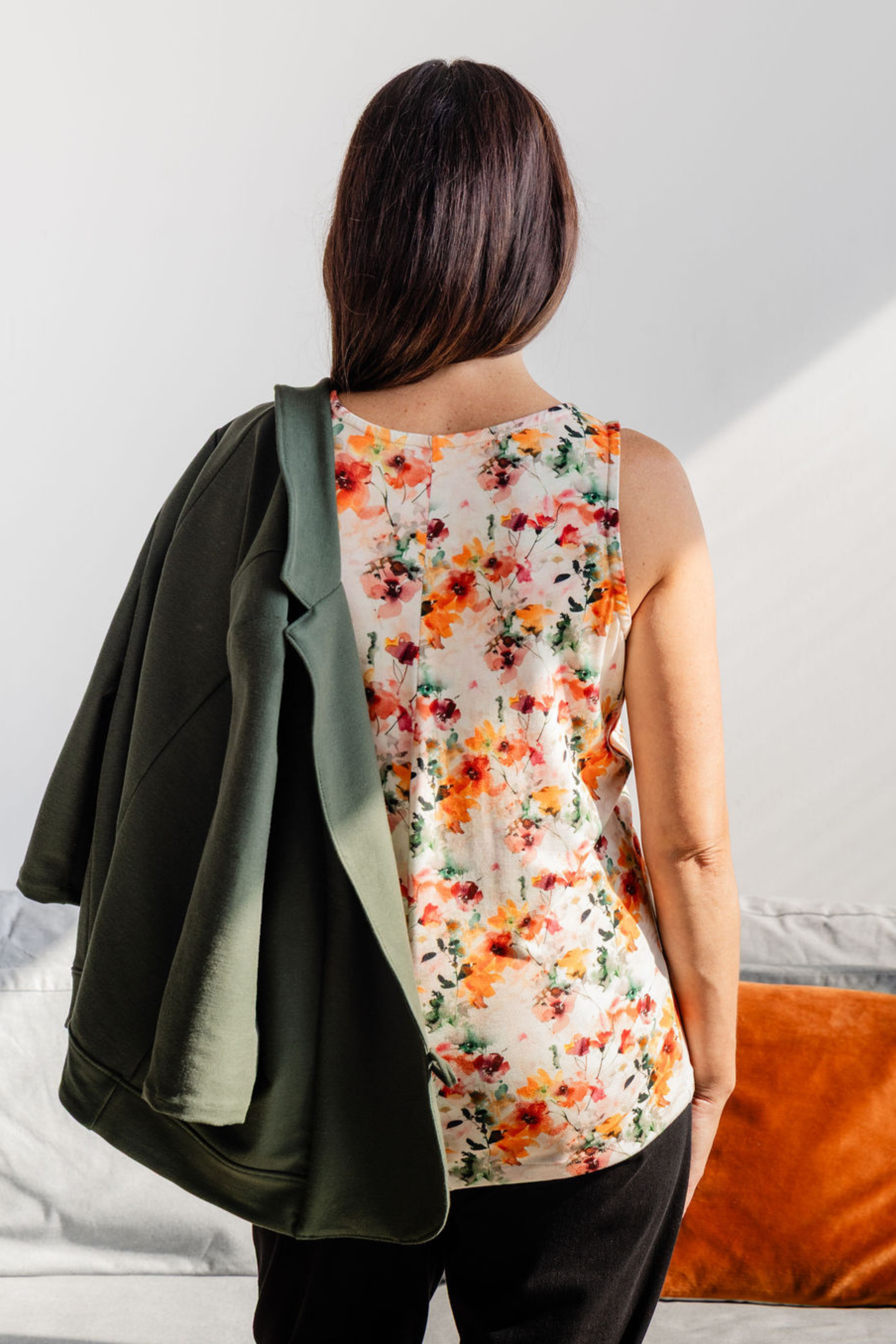 Camisole élégante - vivacité