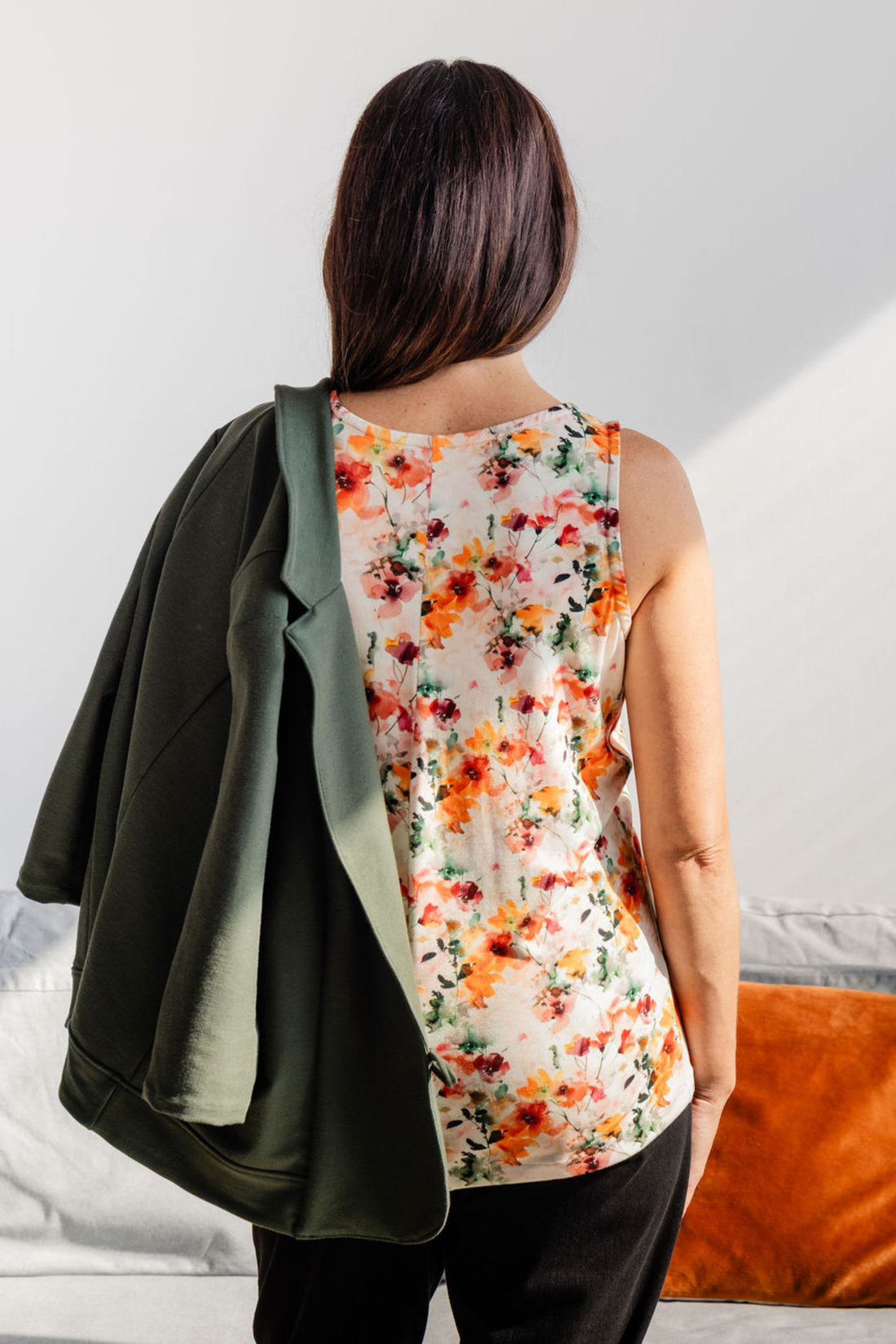 Camisole élégante - vivacité