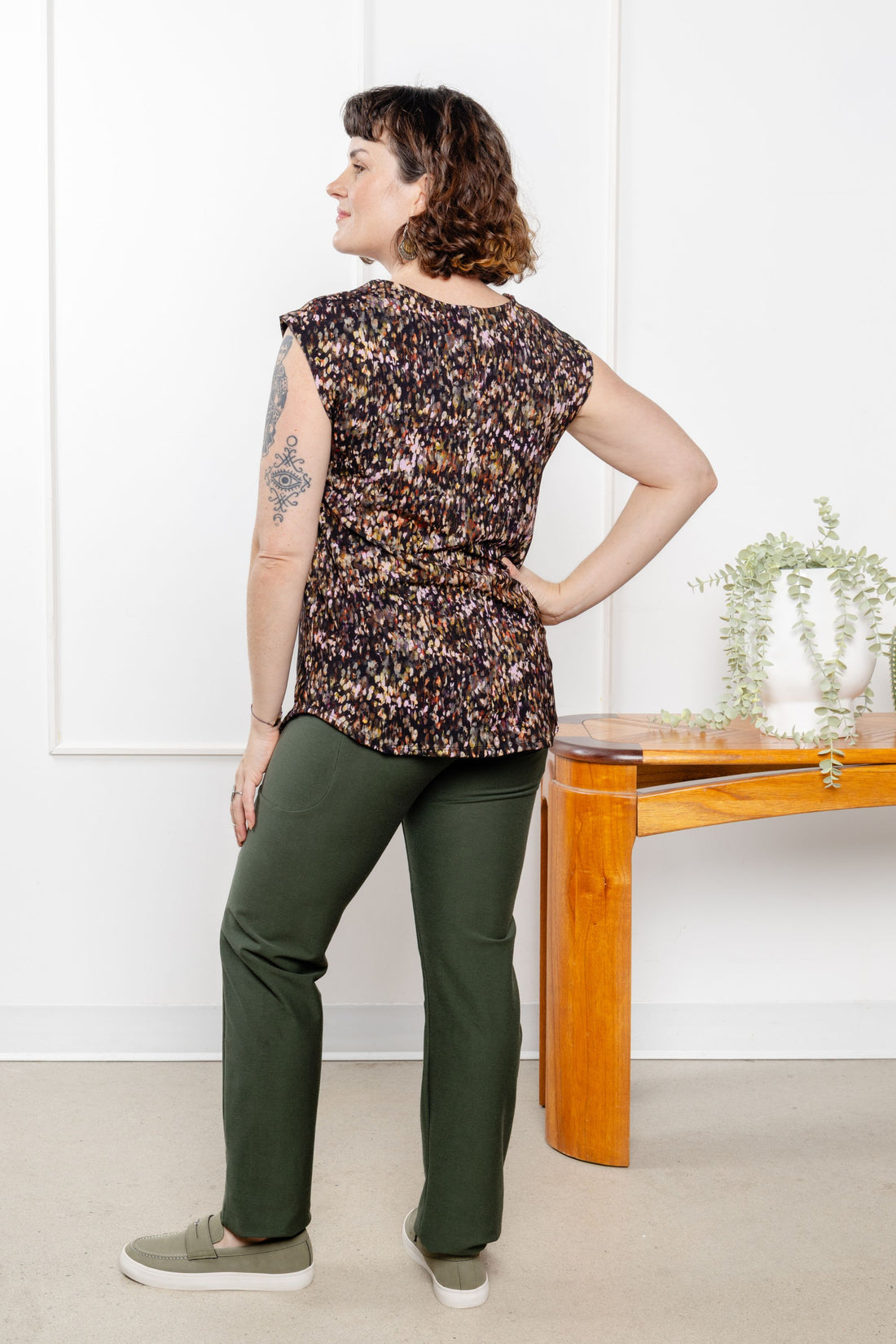 Haut sans manches - lueurs