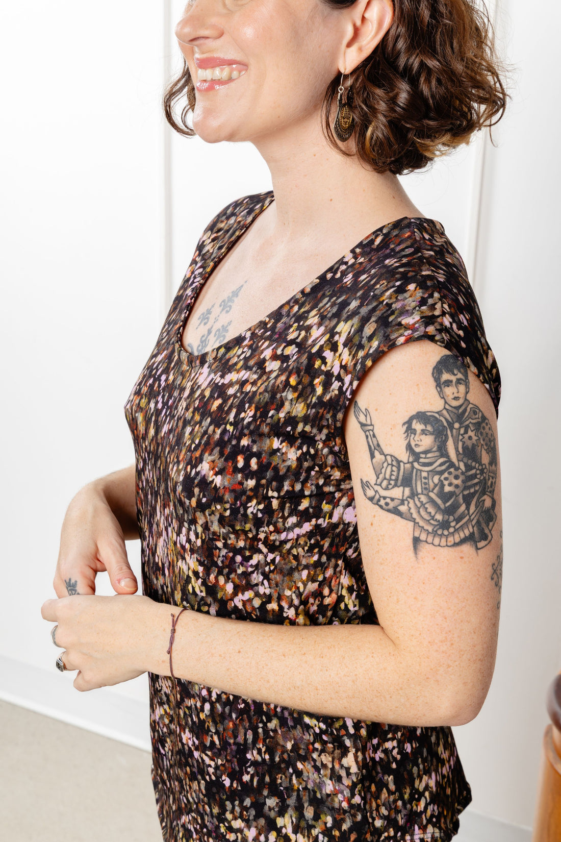 Haut sans manches - lueurs