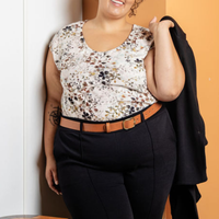 Haut sans manches - résilience