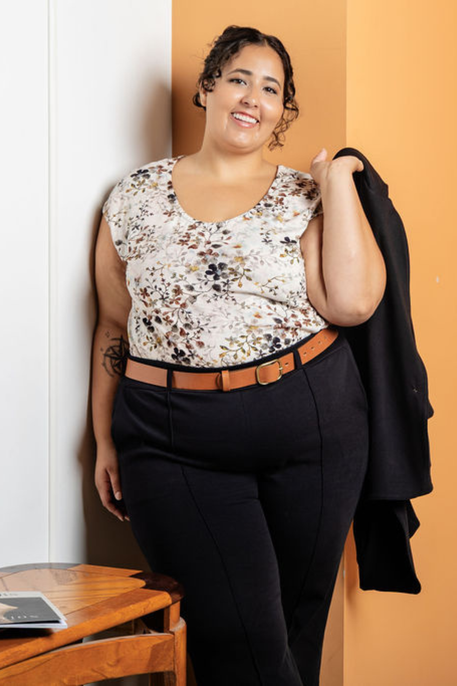 Haut sans manches - résilience