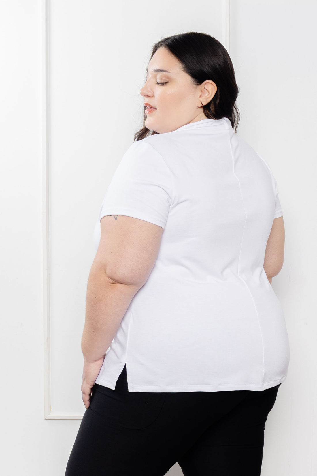 Polo à manches courtes - blanc