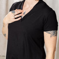 Polo à manches courtes - noir